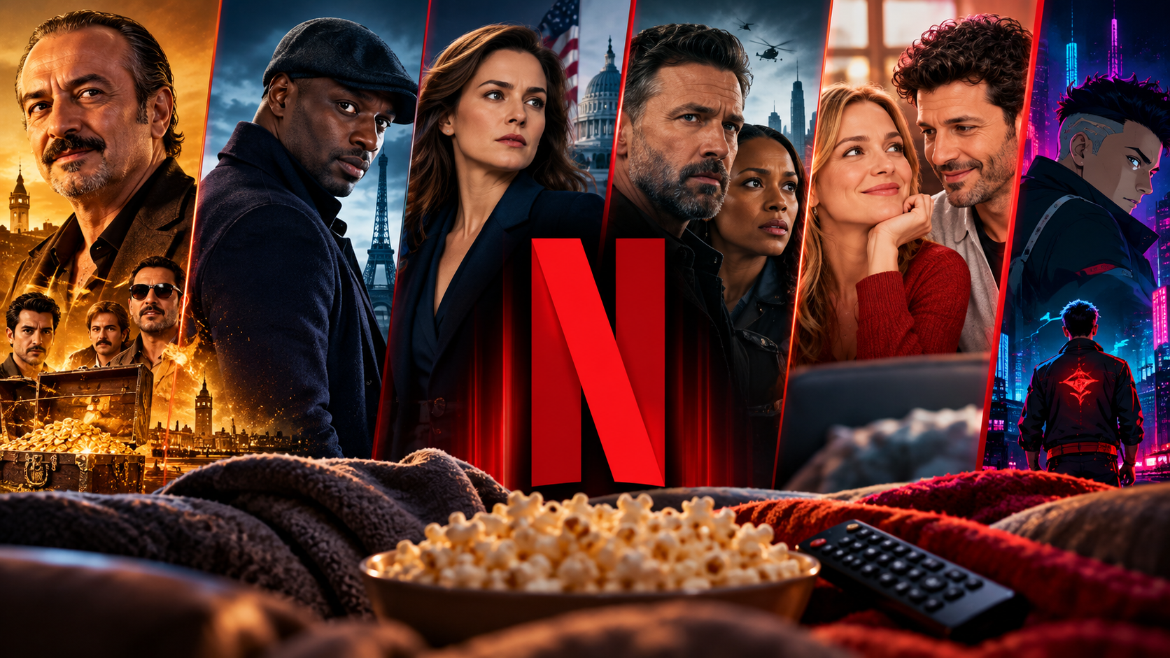 Netflix Ekim 2026 Yeni Dizileri ve Filmleri Neler? Bu Ay Netflix’e Neler Gelecek?