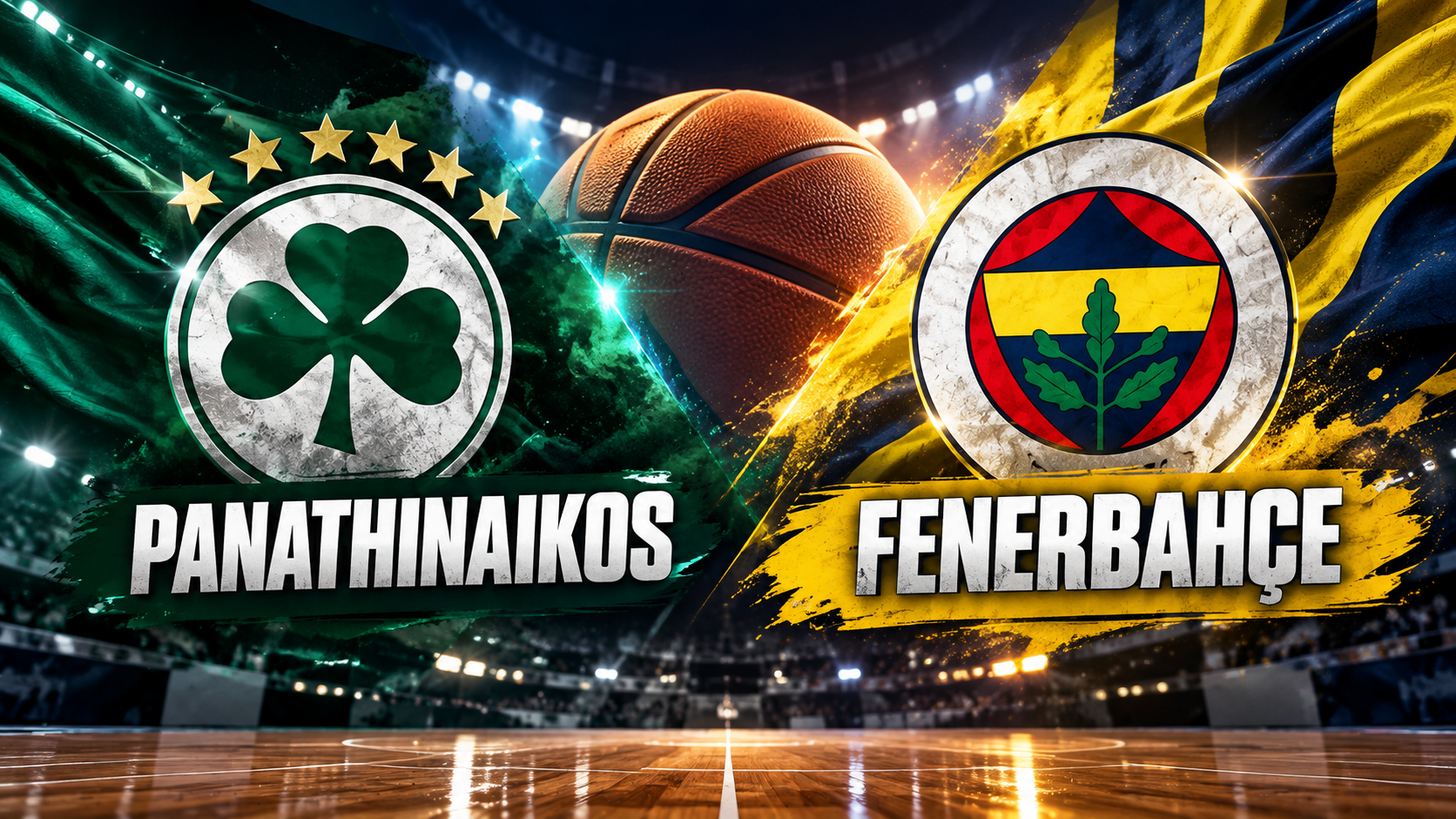 Panathinaikos–Fenerbahçe Maçı Ne Zaman, Saat Kaçta, Hangi Kanalda?