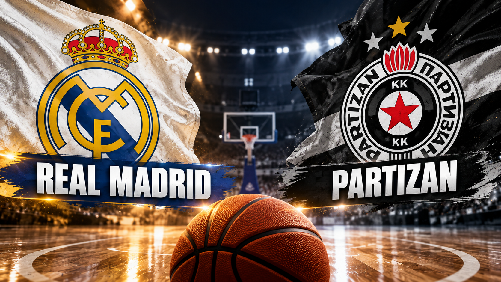 Real Madrid–Partizan Maçı Ne Zaman, Saat Kaçta, Hangi Kanalda?