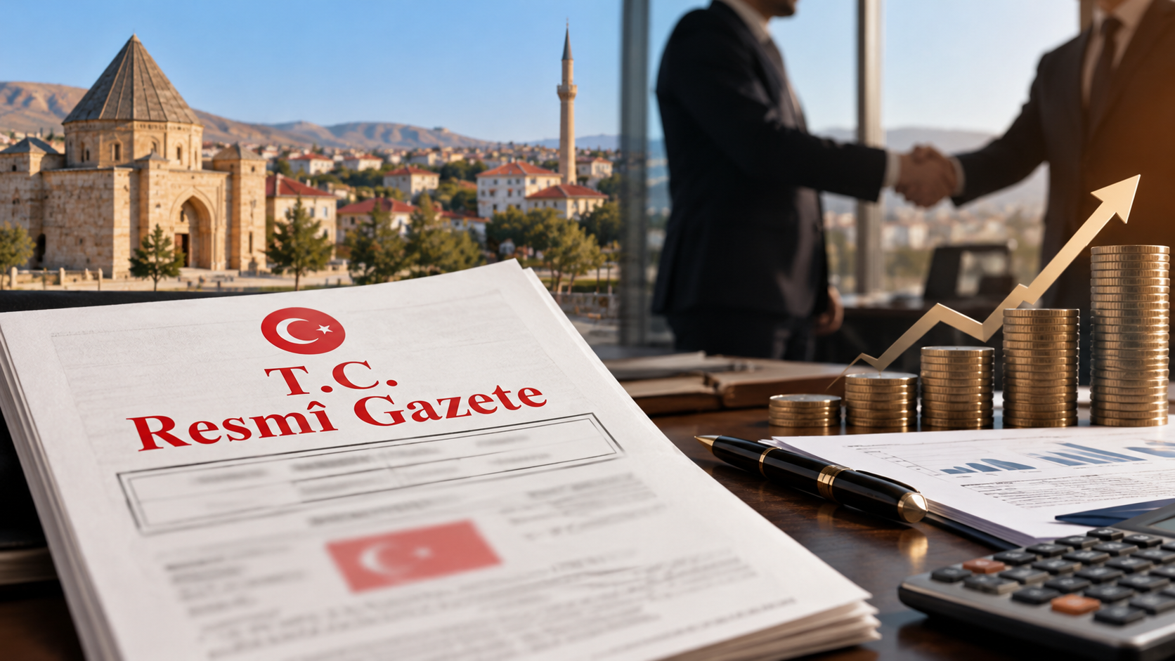 Kırşehir’de Şirket Sahiplerini İlgilendiriyor! Sermaye Artırımında Süre Uzatıldı