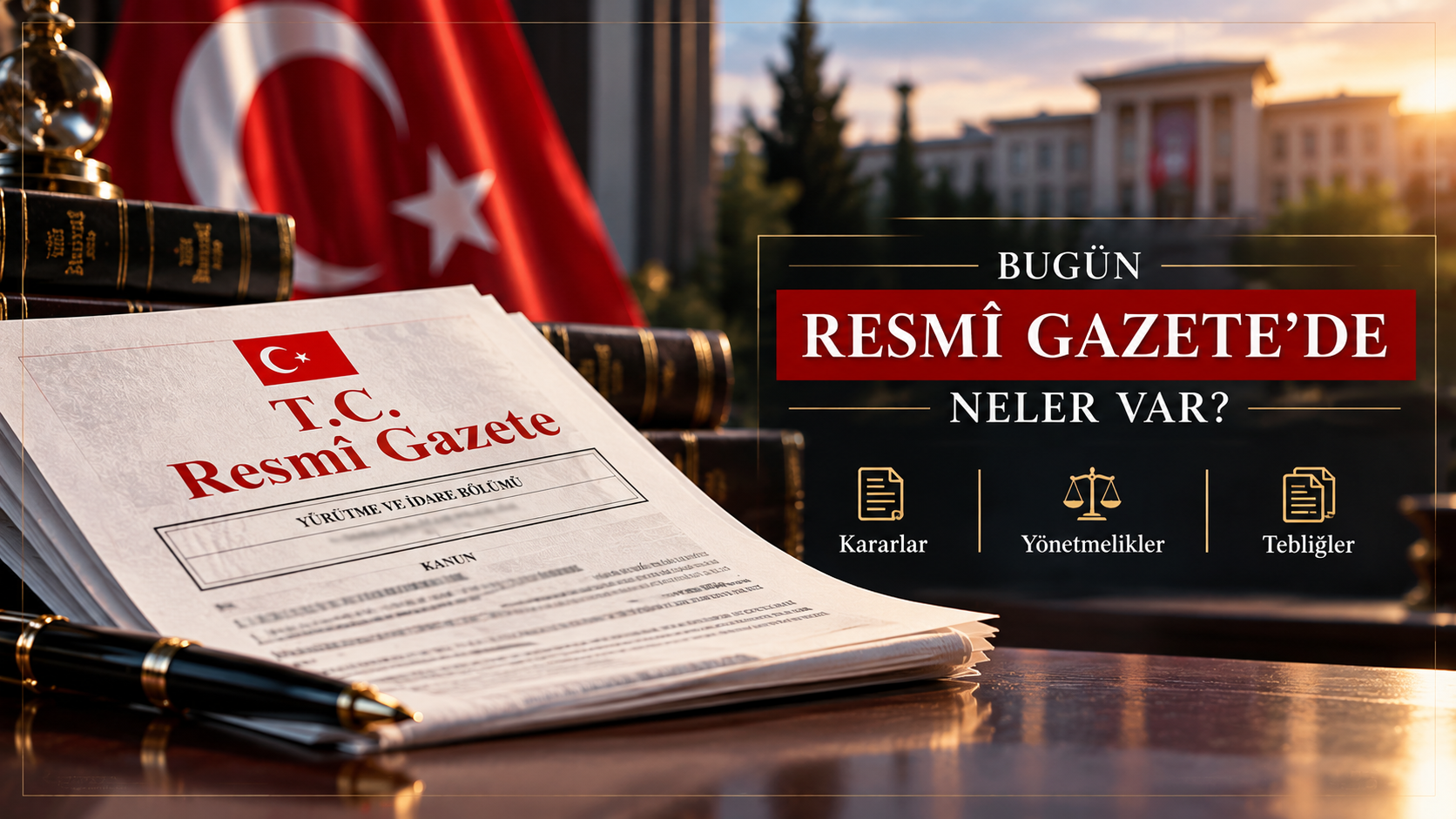 9 Ekim 2026 Resmî Gazete Kararları Neler? Bugün Resmî Gazete’de Neler Var?