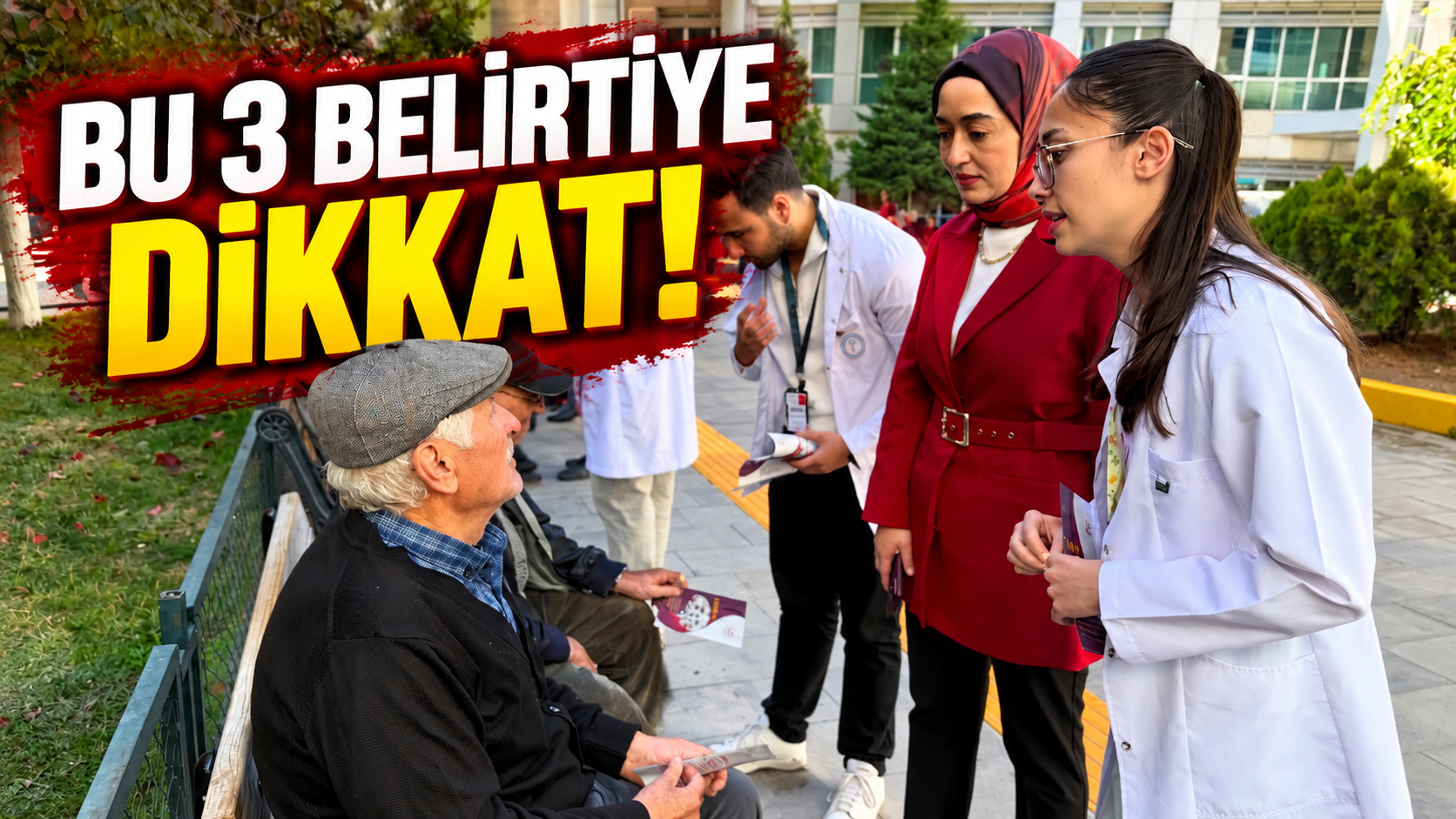 Kırşehir'de İnme Alarmı: Bu Belirtileri Görürseniz 112'yi Arayın!