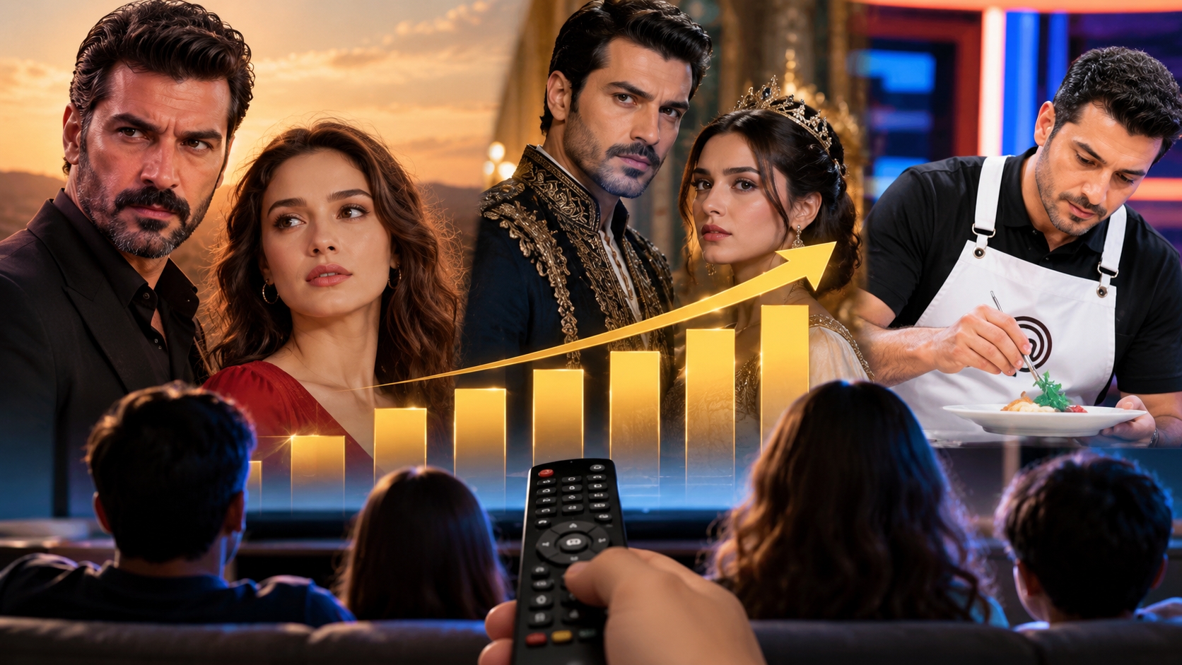 30 Eylül Reyting Sonuçları Açıklandı mı? Dün Akşam En Çok Hangi Dizi İzlendi?