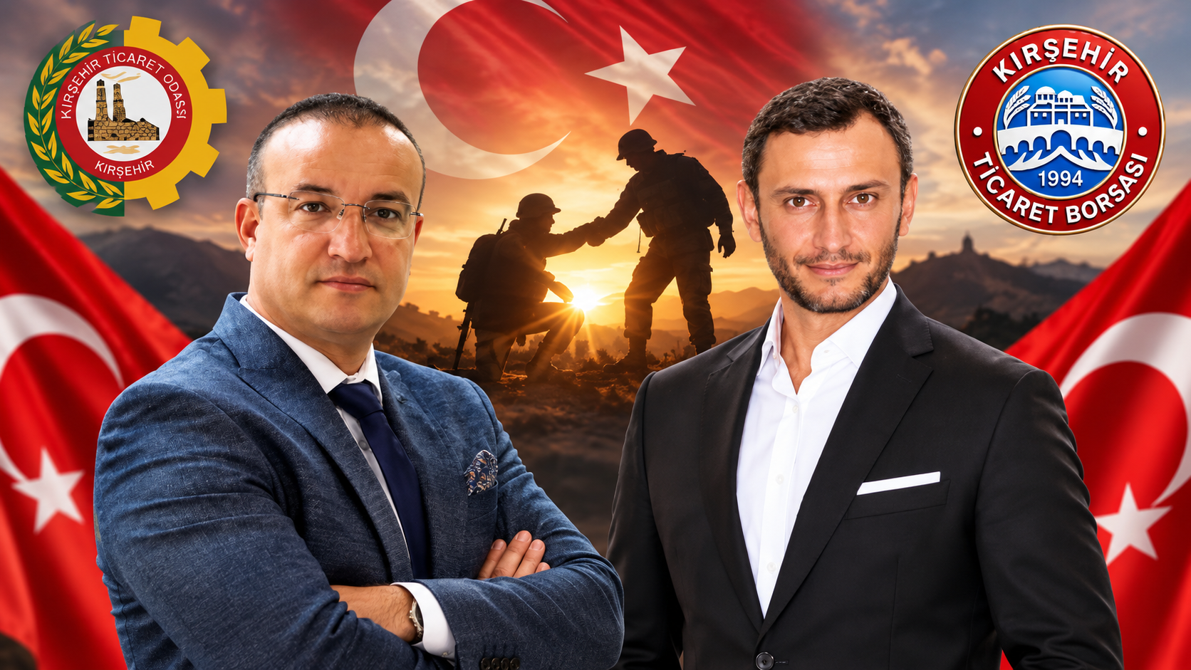 Kırşehir Ticaret Odası ve Ticaret Borsasından Örnek Davranış!