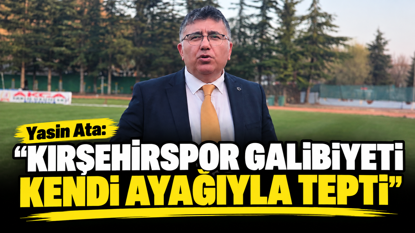Yasin Ata: “Kırşehirspor galibiyeti kendi ayağıyla tepti”