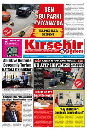 17.04.2025 Kırşehir Çiğdem Gazetesi